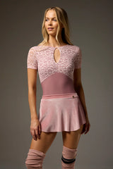 Olivia Lace Leotard