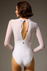 Olivia Long Sleeve Leotard