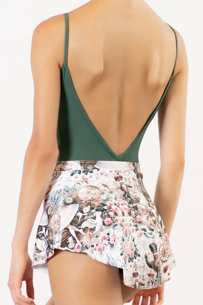 Patterned Skirt Nutcracker 25