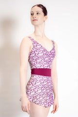Patterned Skirt Deco Fleur
