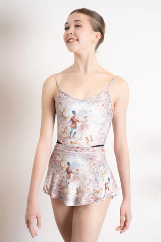 Patterned Nutcracker Skirt