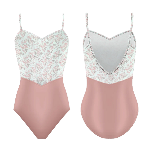Demi Jardin Perle Blush Girls Leotard