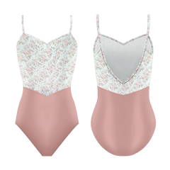 Demi Jardin Perle Blush Girls Leotard