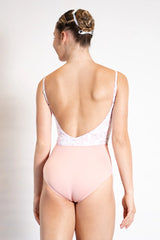 Demi Jardin Perle Blush Girls Leotard