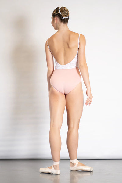 Demi Jardin Perle Blush Girls Leotard