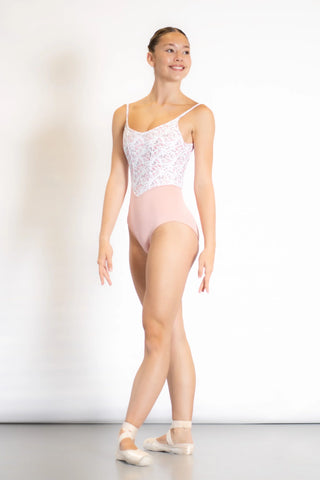 LUB231LT Ivana Halter Neck Long Torso Leotard