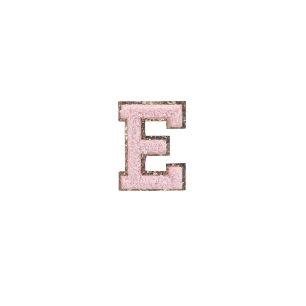 Rac n Roll Letter Patches - PINK