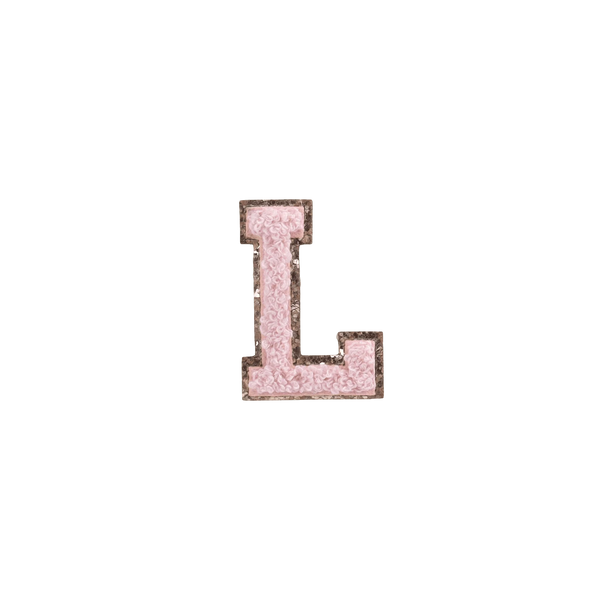Rac n Roll Letter Patches - L