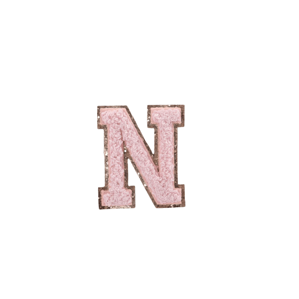 Rac n Roll Letter Patches - PINK