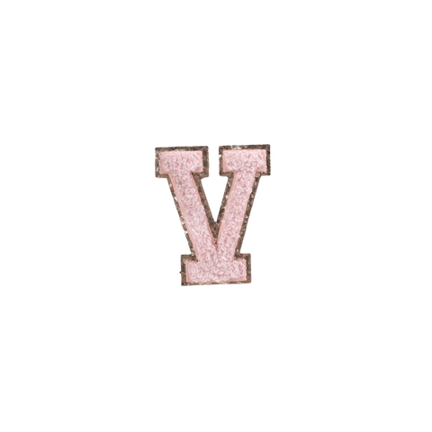 Rac n Roll Letter Patches - V