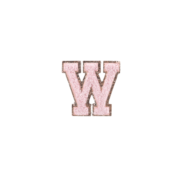 Rac n Roll Letter Patches - W