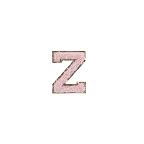 Rac n Roll Letter Patches - Z