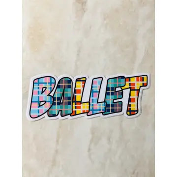 MORE Dance Sticker - Denali & Co