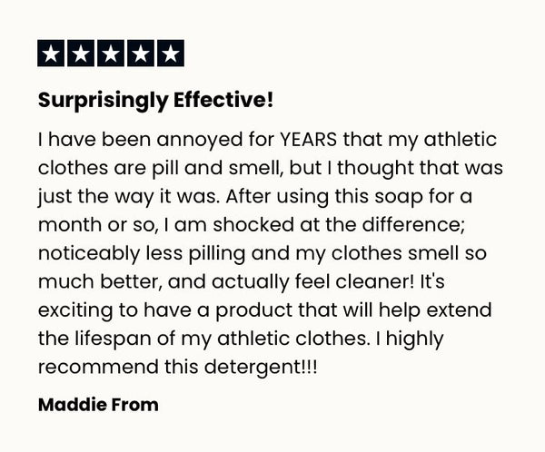 Sweat Chemistry Activewear Detergent