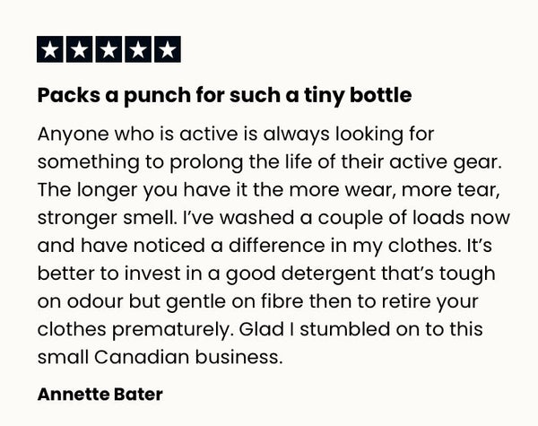 Sweat Chemistry Activewear Detergent