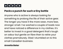 Sweat Chemistry Activewear Detergent