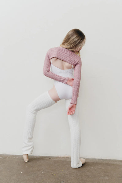 Soho Shrug Rosewater