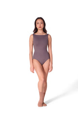 SE1009W V Back Tank Leotard