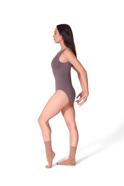 SE1009W V Back Tank Leotard
