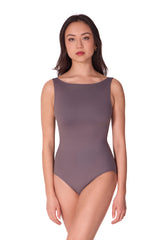 SE1009W V Back Tank Leotard