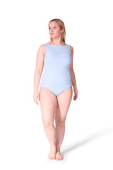 SE1009W V Back Tank Leotard