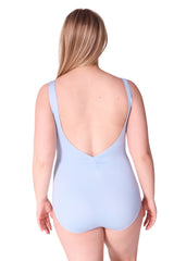 SE1009W V Back Tank Leotard