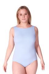 SE1009W V Back Tank Leotard