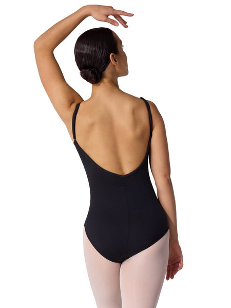 SE1018W V-Neck Camisole Leotard