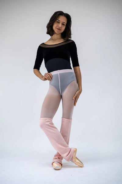 Short Legwarmers Ballerina Pink