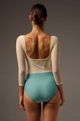 Sofia Long Sleeve Leotard