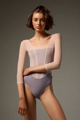 Sofia Long Sleeve Leotard