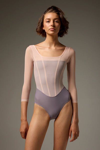 Sofia Long Sleeve Leotard