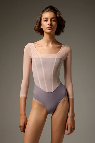 Sofia Long Sleeve Leotard