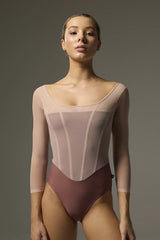 Sofia Leotard Long Sleeve