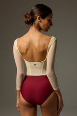 Sofia Long Sleeve Leotard