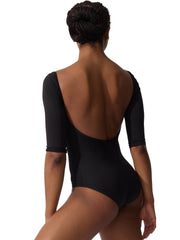 TB234W 3/4 Boat Neck Leotard