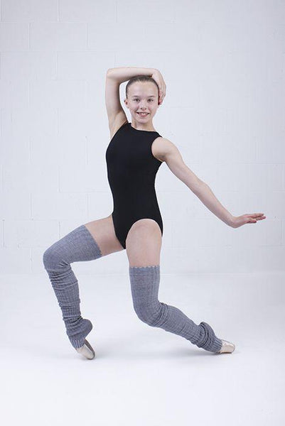 3652L High Neck Leotard