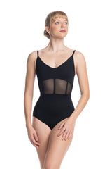 1105ME Desiree Leotard with Mesh