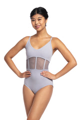 1105ME Desiree Leotard with Mesh