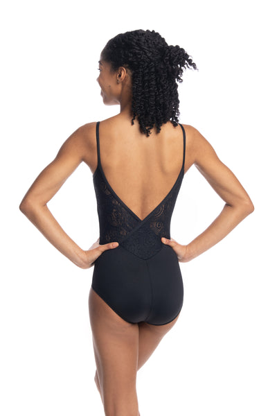 136LL Allegra Leotard with Lola Lace