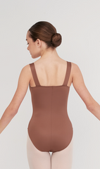 1440 Wide Strap Pinch Front Leotard