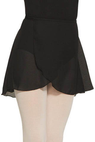 16100L R.A.D. Chiffon Wrap Skirt