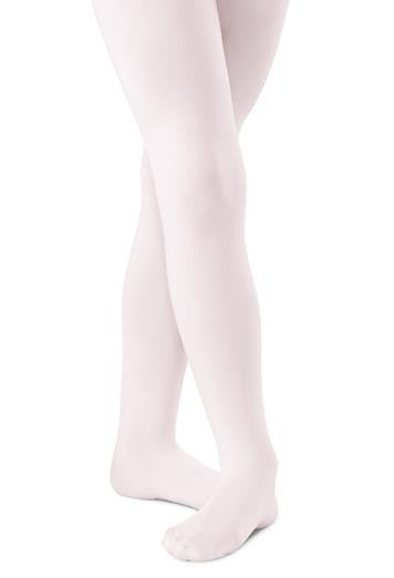 Capezio Ultra Soft Girl's Footed Tights