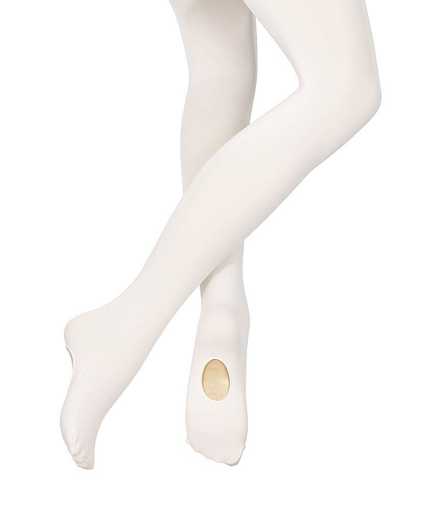 Capezio Toddler Ultra Soft Footed Tights - The DanceWEAR Shoppe