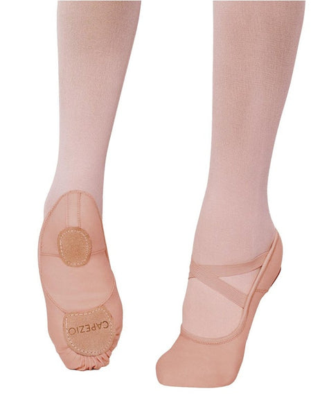 2037W Hanami (LSN) Split Sole Canvas Ballet Slipper – Limbers Dancewear