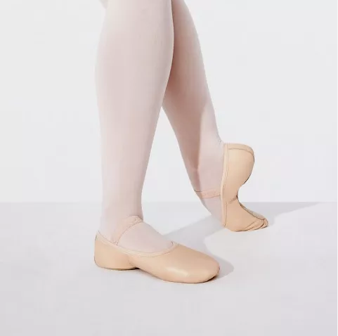 Leather Ballet Slipper