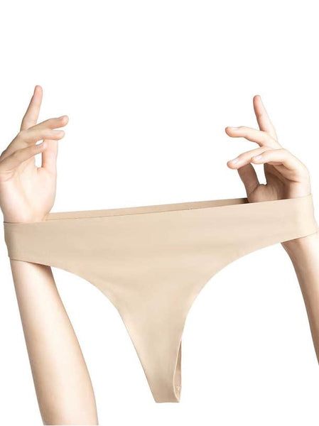 3691 Capezio Seamless Thong Underwear