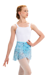 501NU Girls Wrap Skirt in Nutcracker Print
