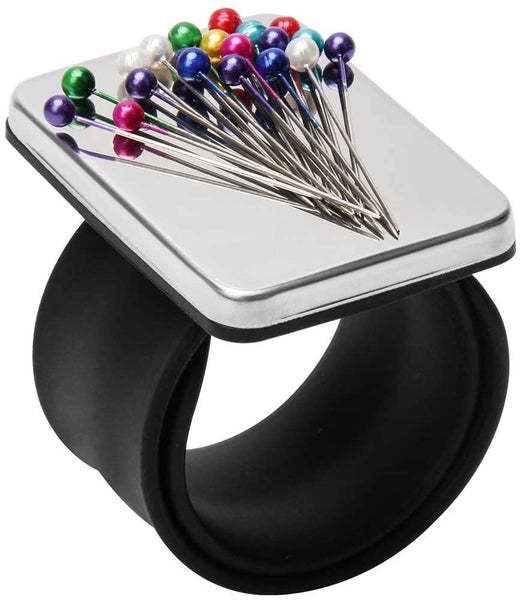 Square Magnetic Pin Holder Black