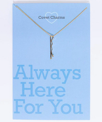 Always Here For You - Bobby Pin Necklace